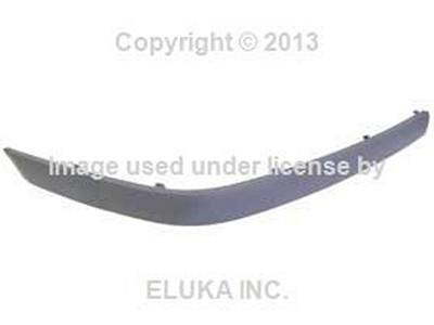 Bmw genuine impact rubber moulding strip primered front right e65 e66 7043464