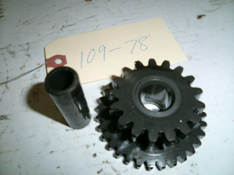 Yamaha raptor 660  starter gear drive