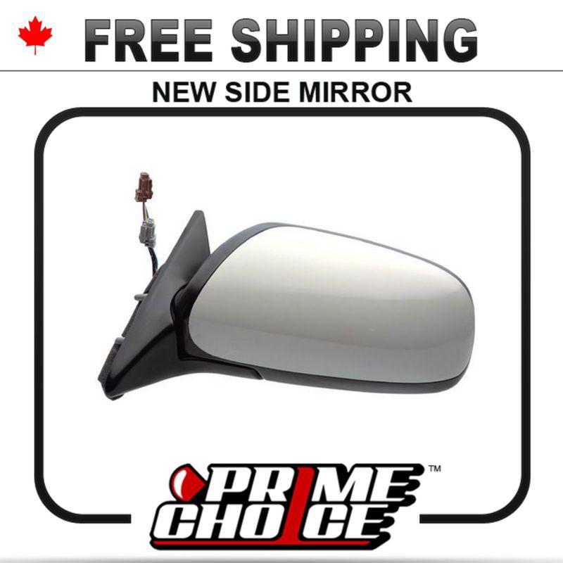 New power driver side view mirror 1996-1999 infiniti i30/nissan maxima left door