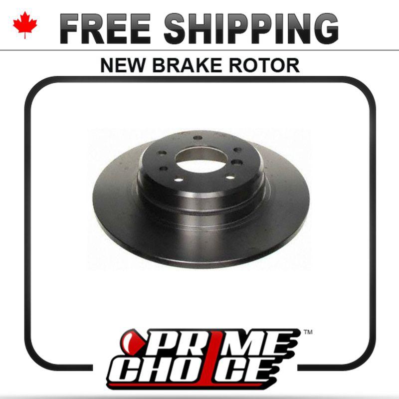 1 premium new disc brake rotor for rear fits left driver & right passenger side