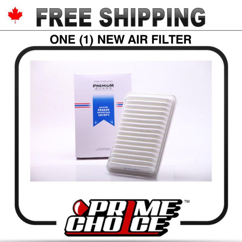 Premium guard pa5649 engine air filter replacement