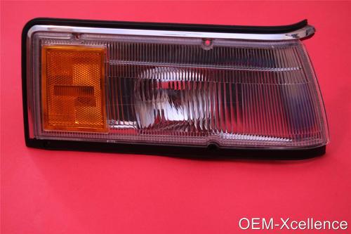 86-88 nissan maxima right corner lens light oem oe factory b6110-38e60