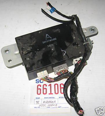 Nissan 95 96 maxima lan control module 1995 1996