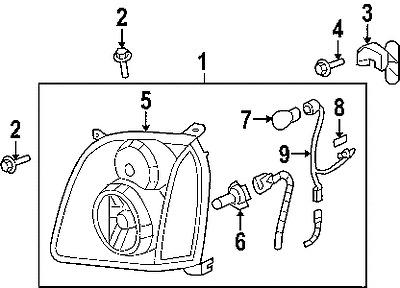 Gmc 15874643 genuine oem factory original support