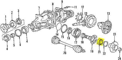 Bmw 33411138648 genuine oem factory original snap ring