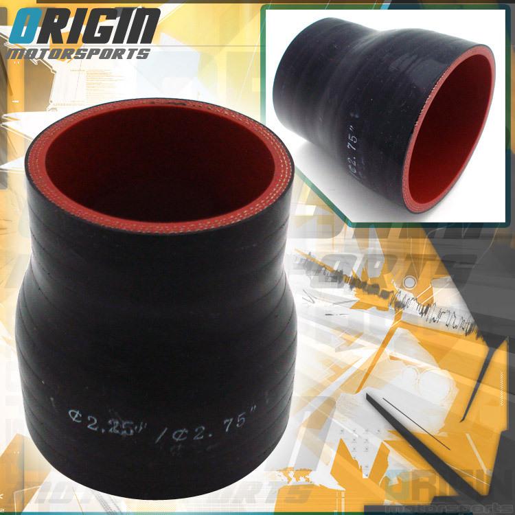 2.75-3.0" turbo intercooler pipe 4-ply silicone transition coupler hose reducer