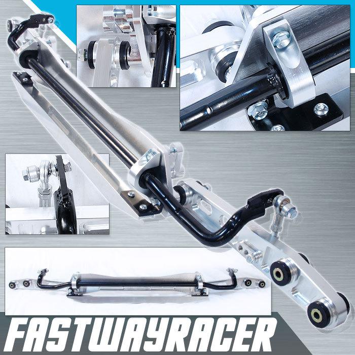 Eg dc2 silver rear subframe brace + rear lower control arm arms + 24mm sway bar