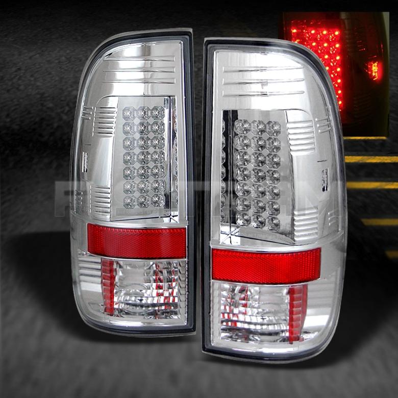 97-04 f150/97-99 f250/99-07 superduty philips-led perform tail lights lamps