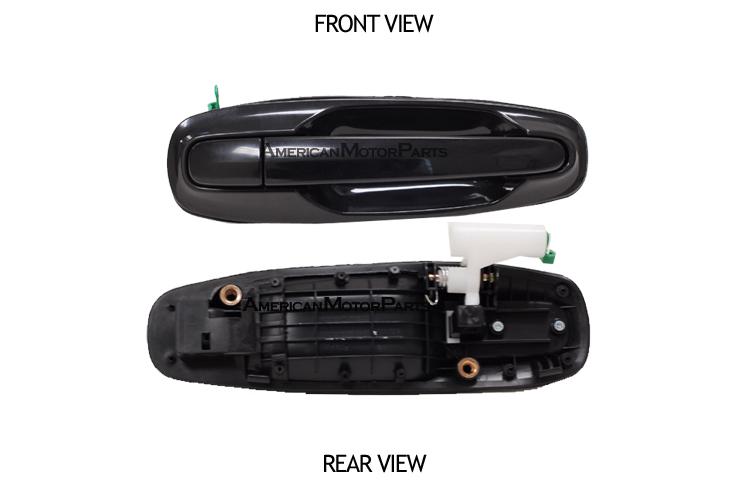 Depo right side replacement door handle 06-08 suzuki reno forenza