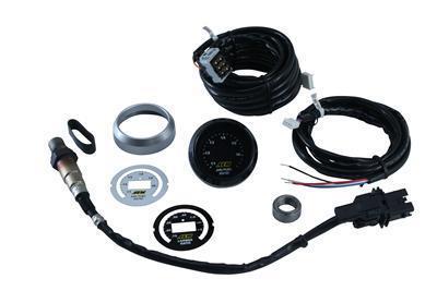 Aem power digital wideband air/fuel uego gauge kit air/fuel ratio 2 1/16" dia