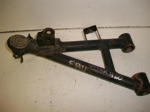 04 honda trx 450 fe foreman right upper a-arm fy