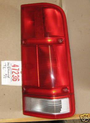 Land rover 99 00 discovery taillight tail light/lamp r 1999 2000