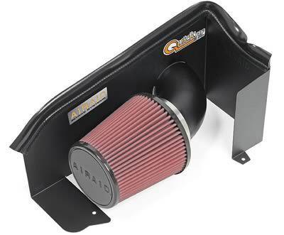 Airaid air intake quick-fit series black housing red filter fits honda 530-202