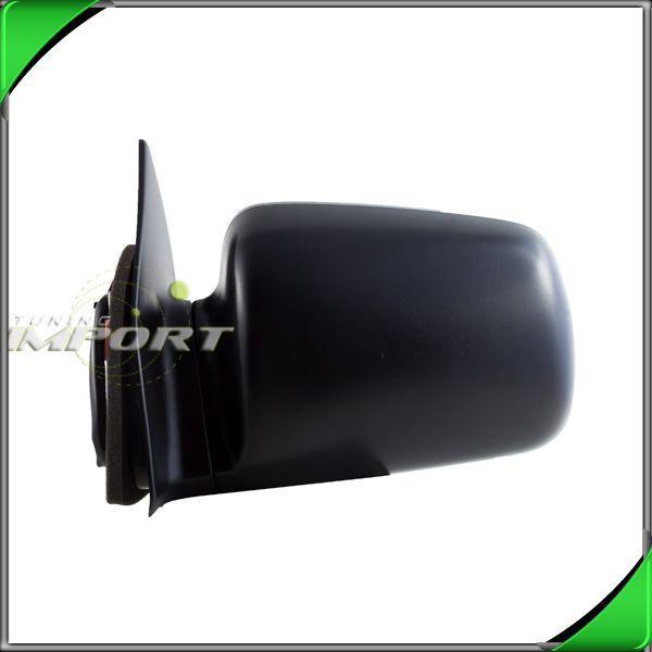 1993-1995 jeep grand cherokee power remote heat driver left side mirror assembly