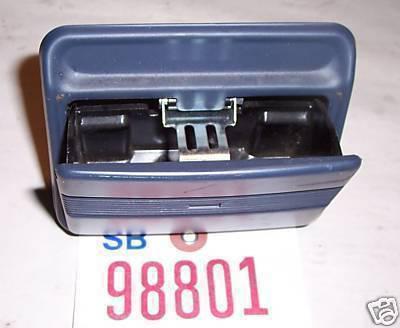 Honda 89 accord rear ashtray blue 1989