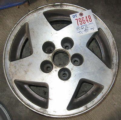 Grand cherokee wagoneer 93 94 95 alloy wheel/rim 1993 1994 1995 oem 79648