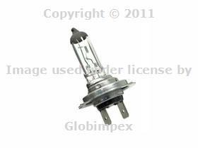 Saab (99-09) bulb halogen (h7) 55w headlight oem new + 1 year warranty