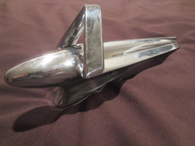 Classic 1952 hudson hood ornament, emablem, mascot - vintage, rat rod