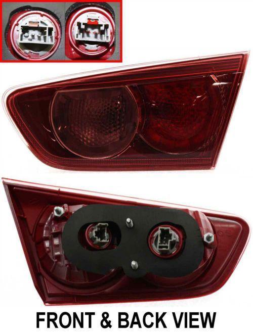 Inner tail light brake lamp rear assembly passenger's right side rh