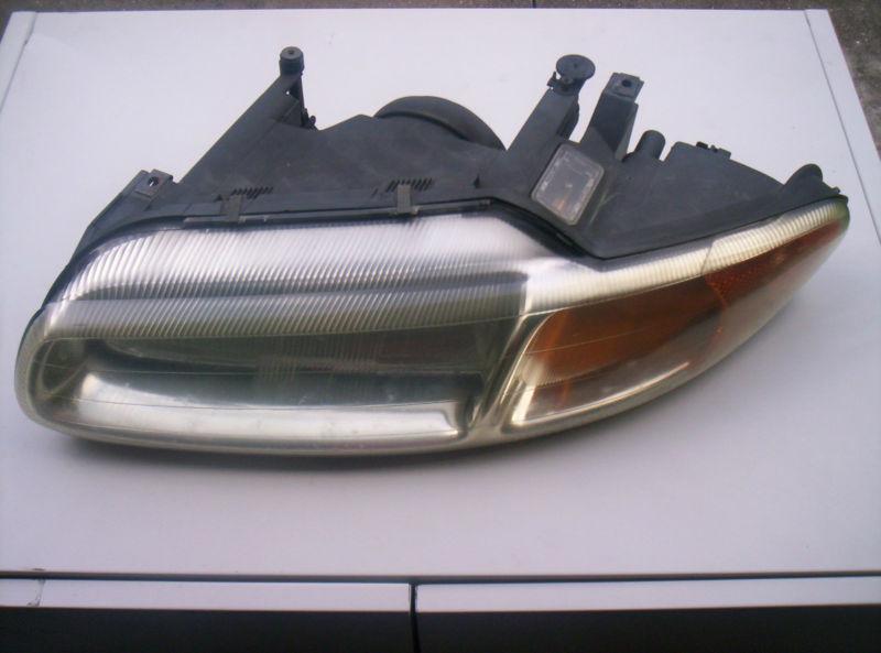 96 97 98 99 00 chrysler sebring convertable oem lh headlight