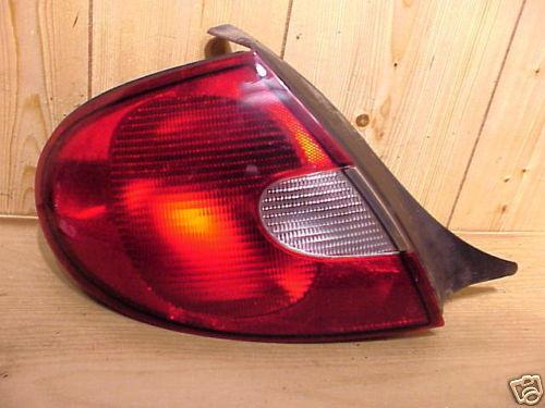 Dodge neon 00 01 02 03 2000 2001 2002 2003 tail light driver lh left