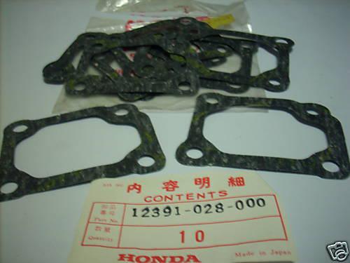 Honda cs90 cl90 cd90z gasket cylinder head cover japan