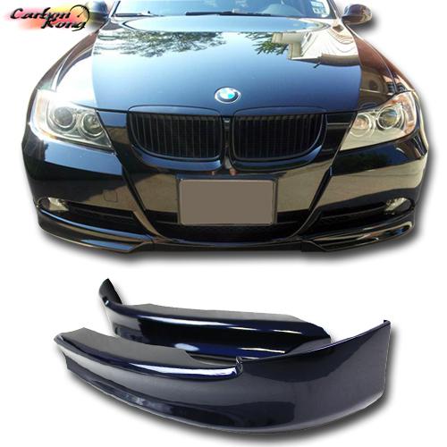 Painted bmw e90 3-series 4dr sedan oe type front splitter spoiler 2006-2008 ☆