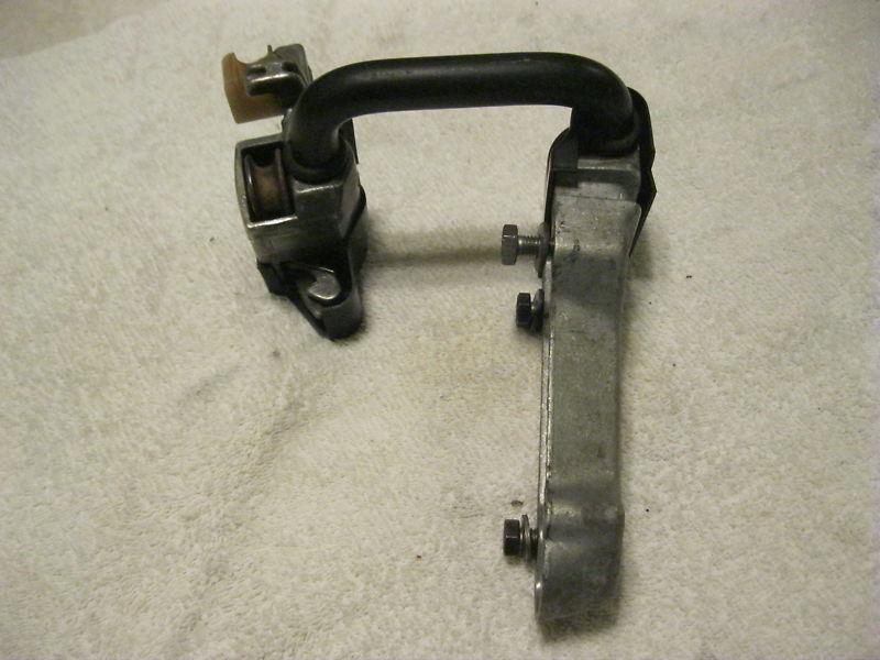 Vw volkswagen vanagon complete sliding door lock hinge roller latch 1980-1992