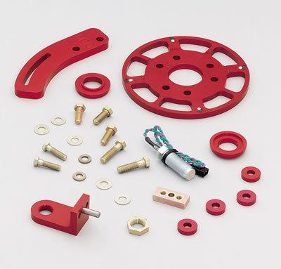 Msd 8633 crank trigger flying magnet chrysler 273-360 small block kit