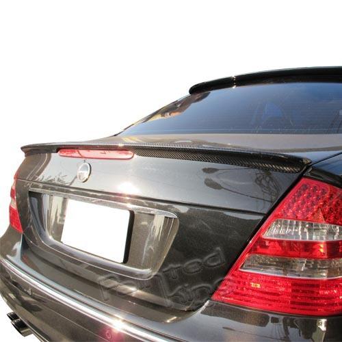 2002-2008 painted mercedes benz w211 a-type rear trunk spoiler wing