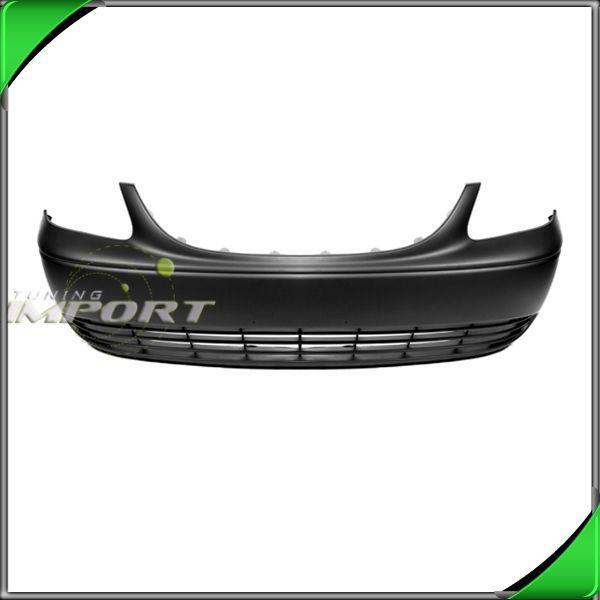 Front bumper cover ch1000320 wo fog hole capa 2001-2004 chrysler town & country