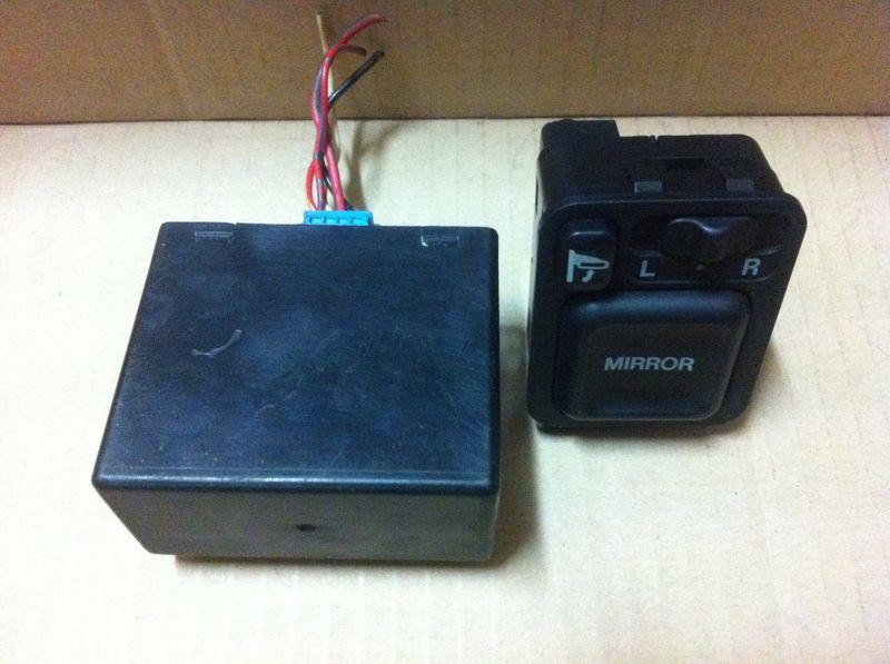 Jdm honda stream odyssey ra1 oem power folding mirror switch relay ek dc cb bb