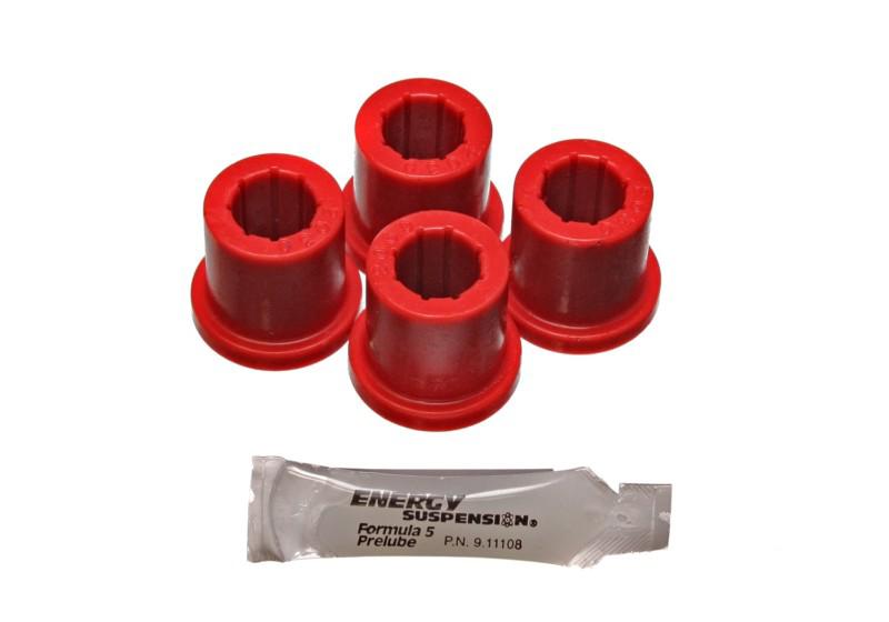 Energy suspension 8.2109r shackle bushing set 80-88 pickup