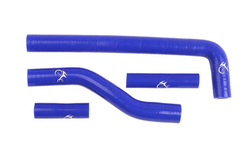 Motor for yamaha yzf250f yzf250  silicone blue radiator hose kit 02-05 2003 2004