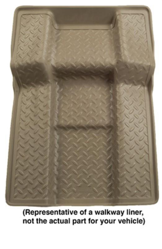 Husky liners 81423 classic style; floor liner; center walkway