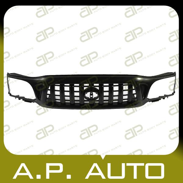 New grille grill assembly replacement 01-04 toyota tacoma dlx pre runner