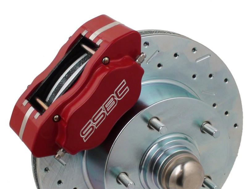 Ssbc performance brakes w123-31 brake conversion kit