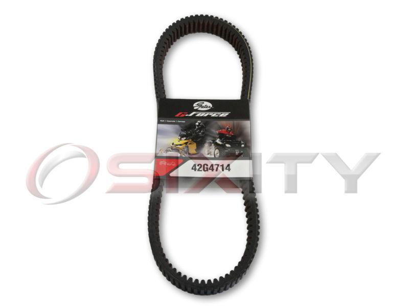 2009-2010 polaris wide track iq gates g-force belt drive kevlar aramid ct