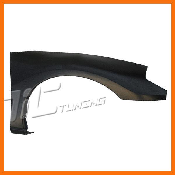 2000-2005 mitsubishi eclipse primed black right fender passengers gt replacement