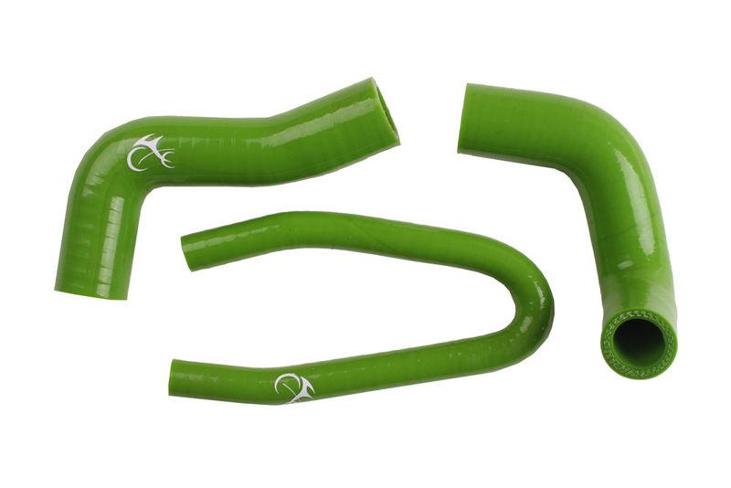 Kawasaki ninja 650r/er-6f/er-6n silicone green radiator hose kit 04-08 05 06 07