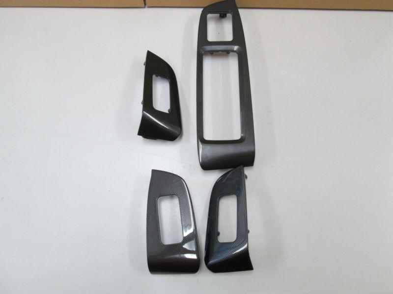 [h16h] jdm:honda:accordeuror:cl1:power window switch panel x4set