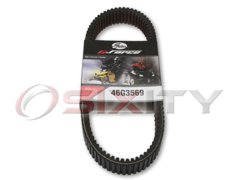 2012 arctic cat 700i gates g-force belt drive kevlar aramid dc