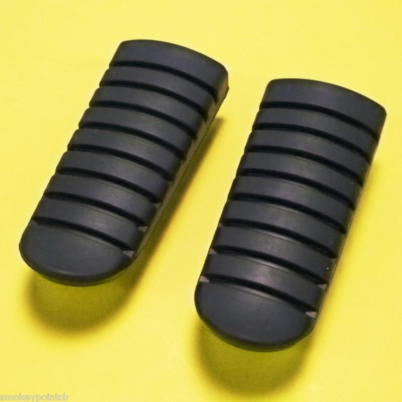 New foot peg rubber step pads dl650 dl1000 v-strom 650 & 1000 oem suzuki   e0122