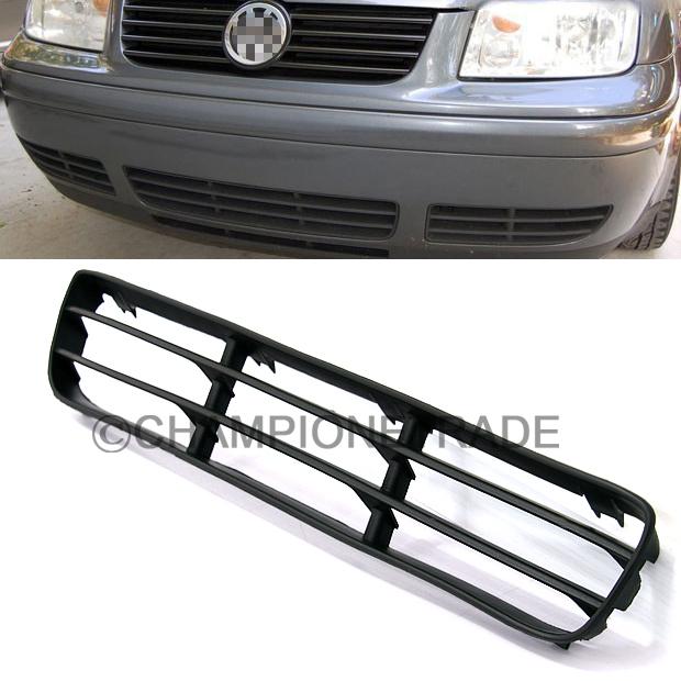 1x front lower center grille for vw bora jetta mk4 1999 2003 1j5 853 677b new