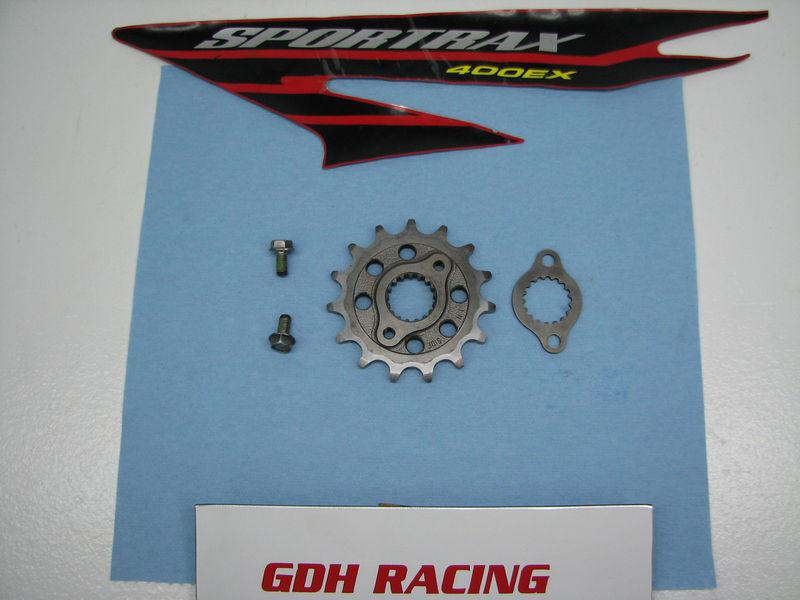 2004 trx 400ex front sprocket 15th  400 ex 