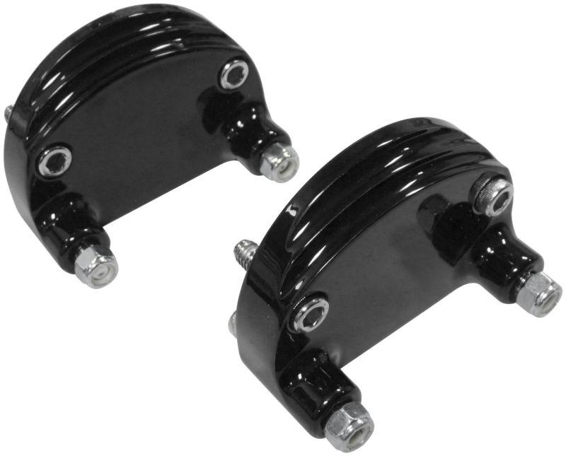 Fat baggers, inc. adapter for front fenders - black  fbi21m-b