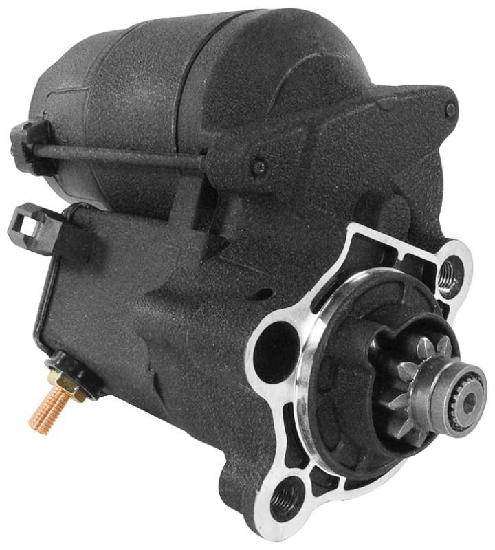 Arrowhead 1.2kw starter motor - black  shd0004