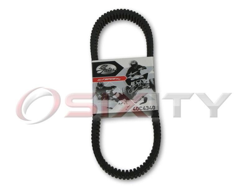 2007 yamaha rxw10gt attack gt gates g-force c12 belt drive carbon fiber pi