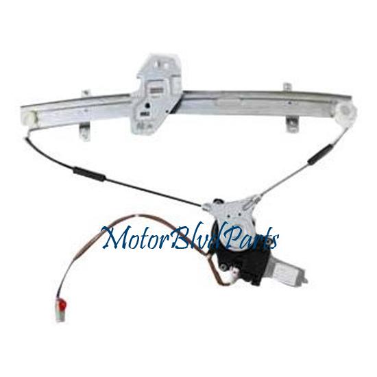 98 99 00 01 02 honda acord sedan power cable window regulator assy front right