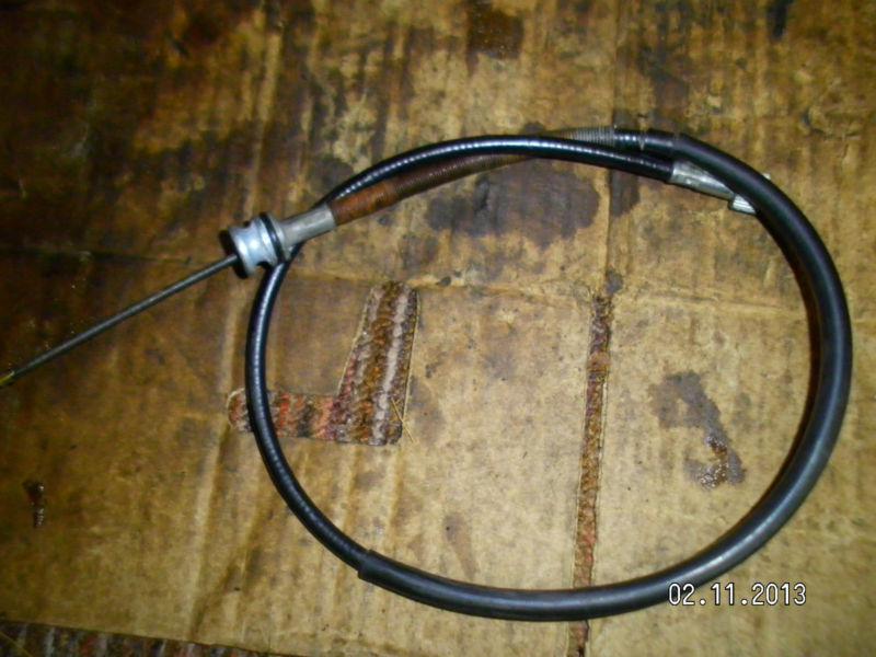 Yamaha 1978 dt125 tachometer cable control dt 125 motorcycle parts 175